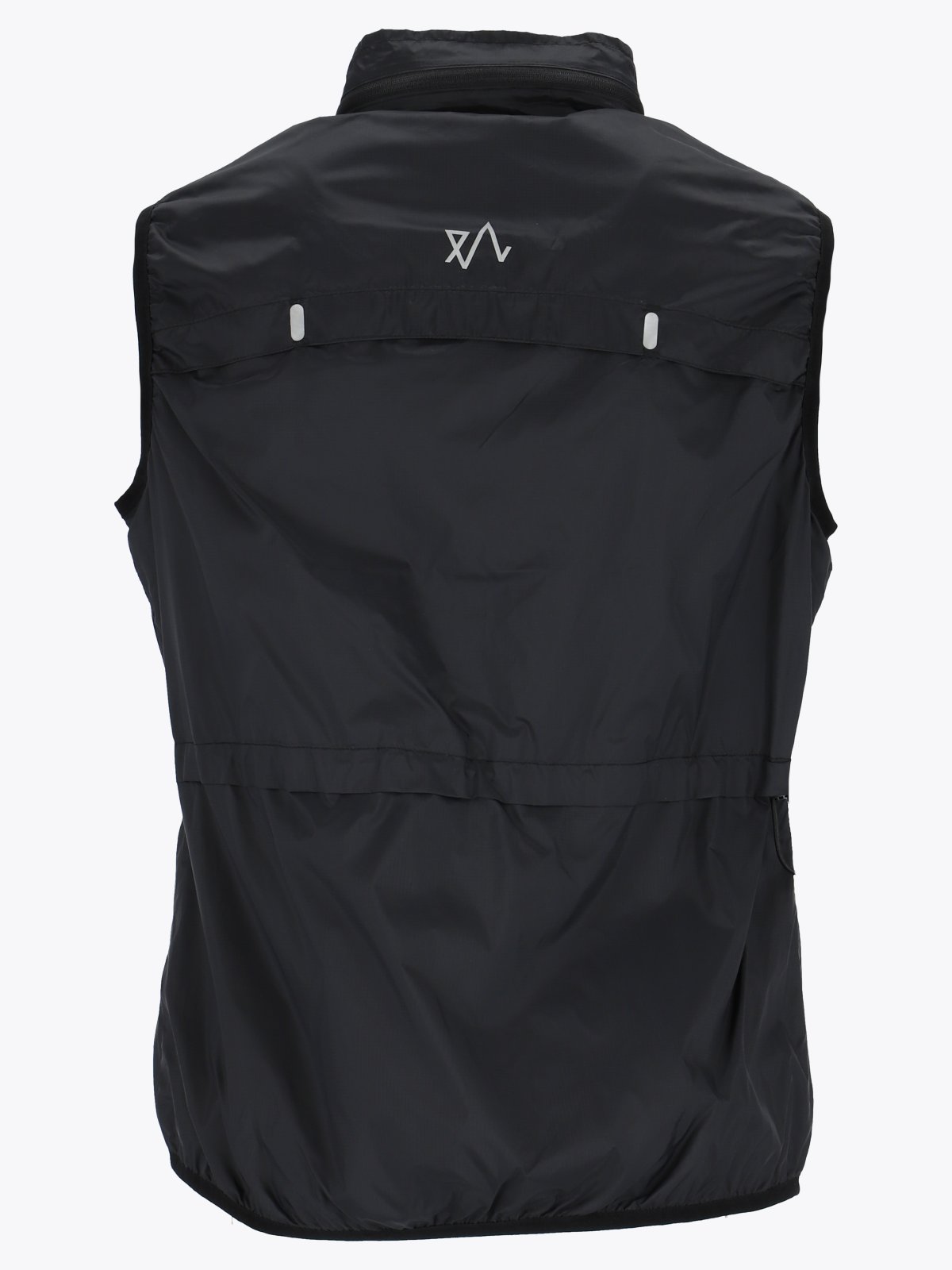 Twentyfour Flåm Hiking Vest D Sort