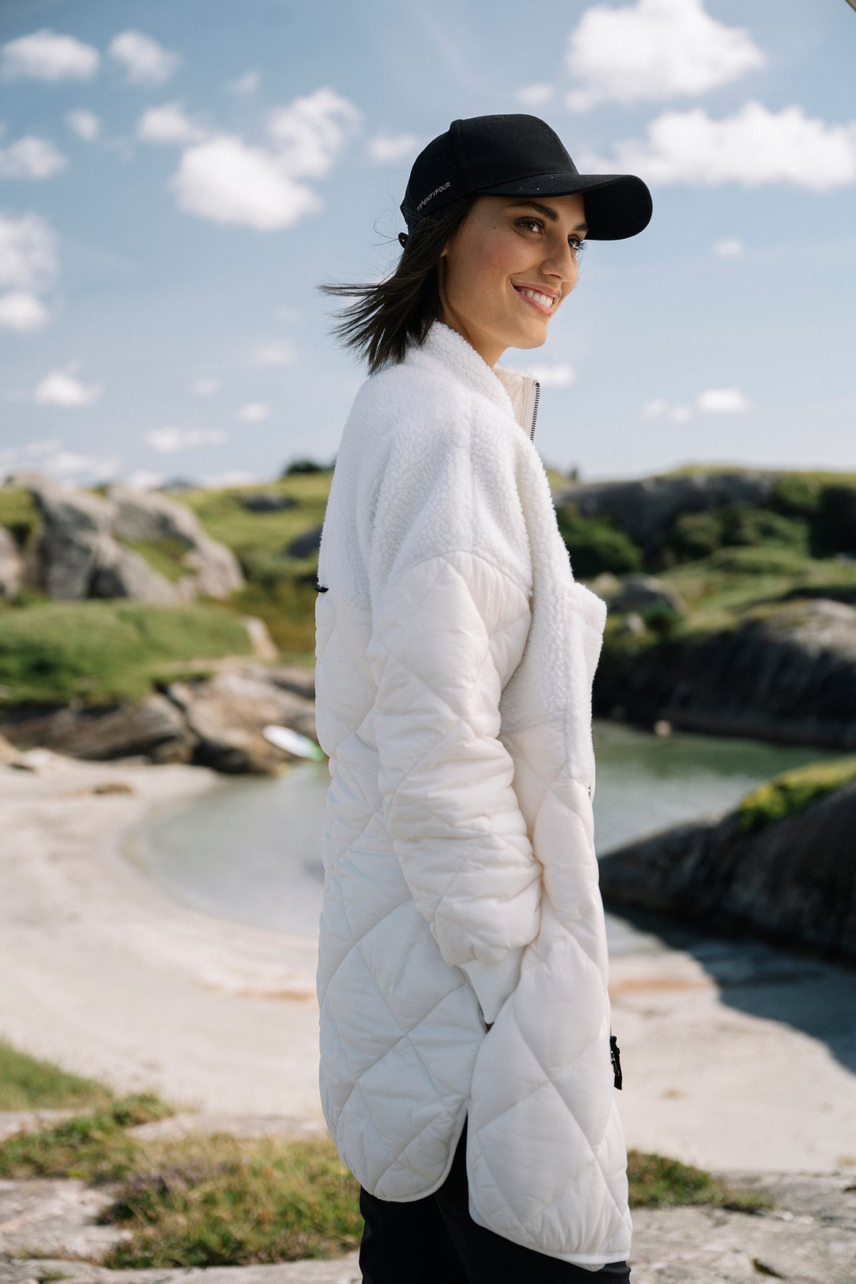 Twentyfour Mode Shacket D Bomull