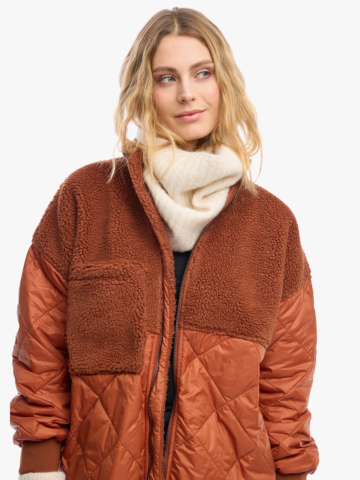 Twentyfour Mode Shacket D Mokka