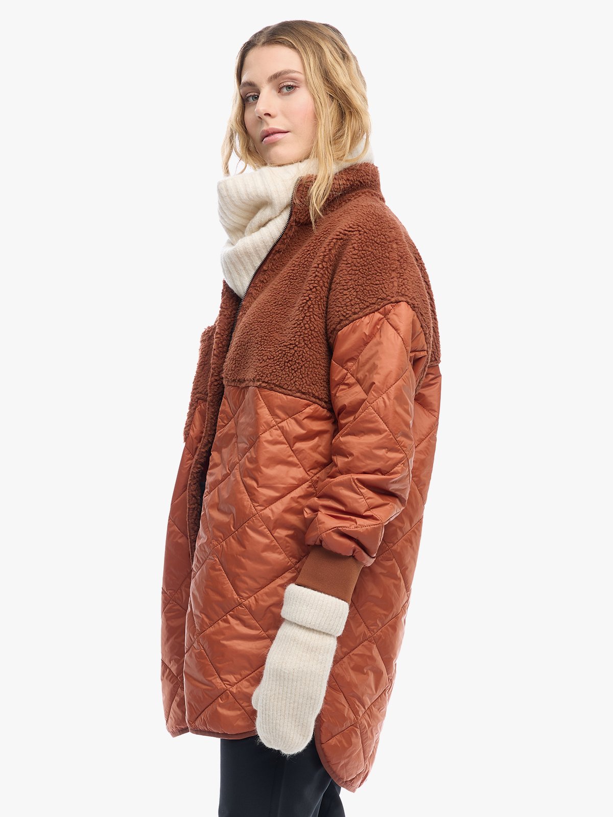 Twentyfour Mode Shacket D Mokka