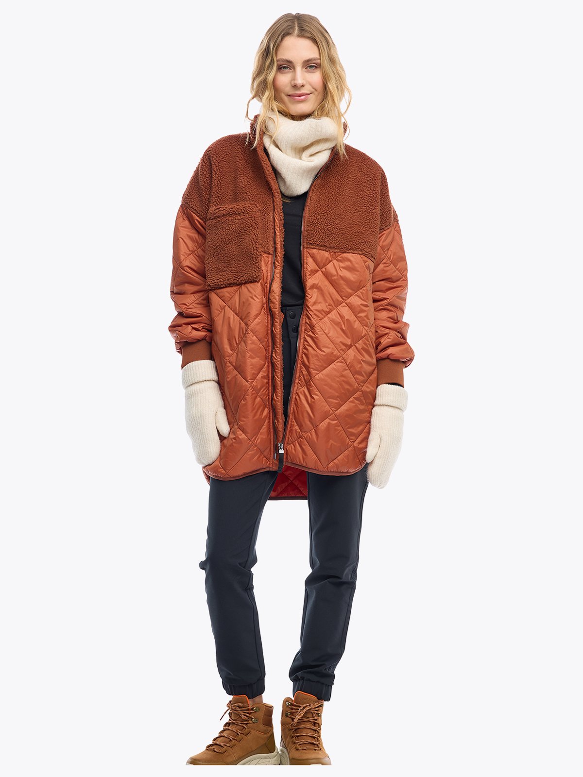Twentyfour Mode Shacket D Mokka