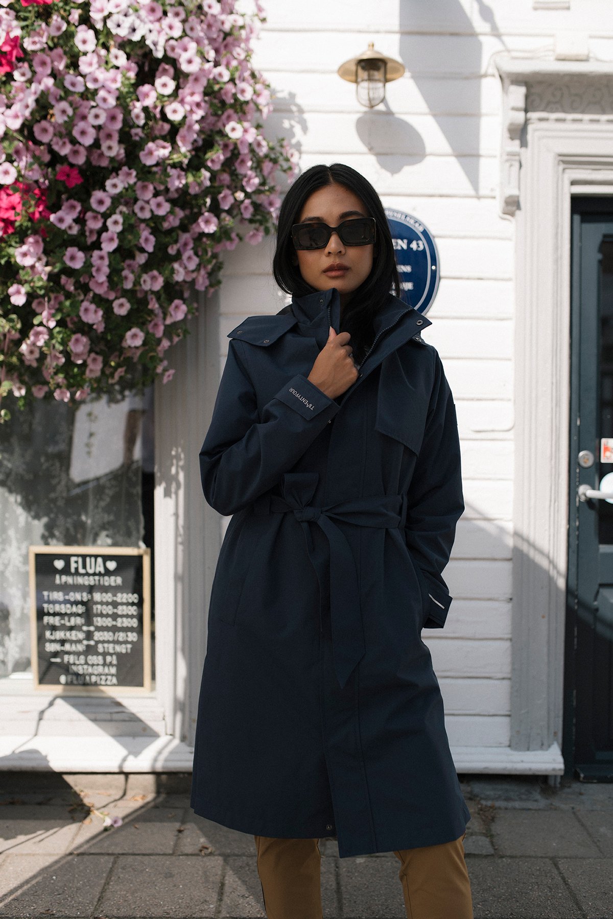 Twentyfour Mode 2L Trench D Marineblå