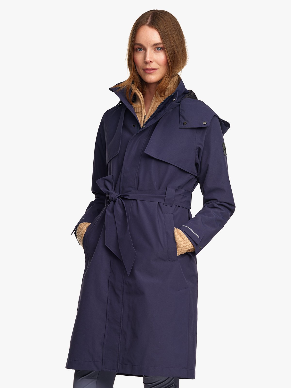 Twentyfour Mode 2L Trench D Marineblå