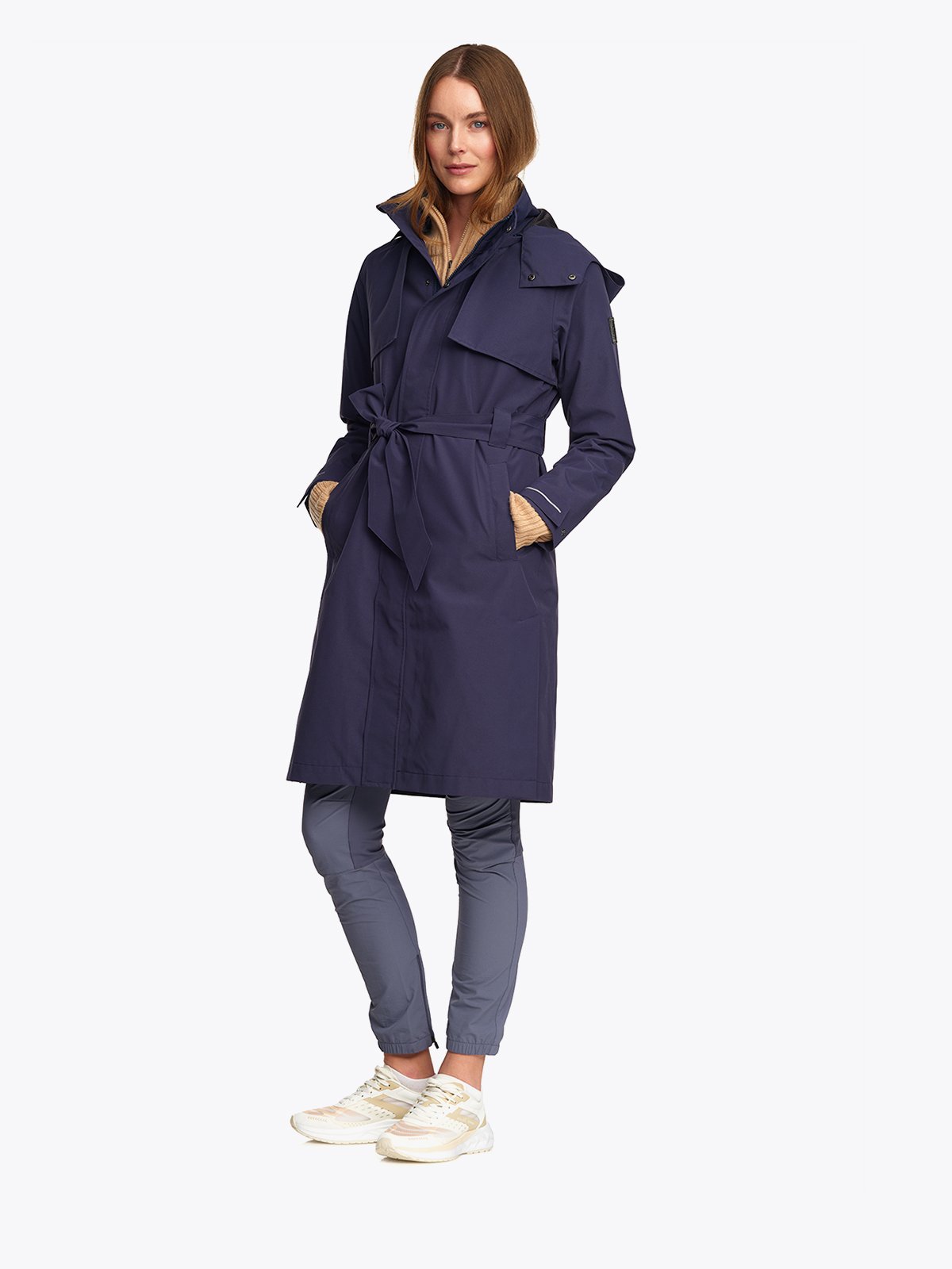 Twentyfour Mode 2L Trench D Marineblå