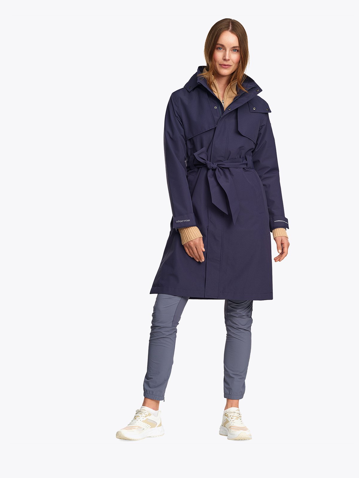 Twentyfour Mode 2L Trench D Marineblå