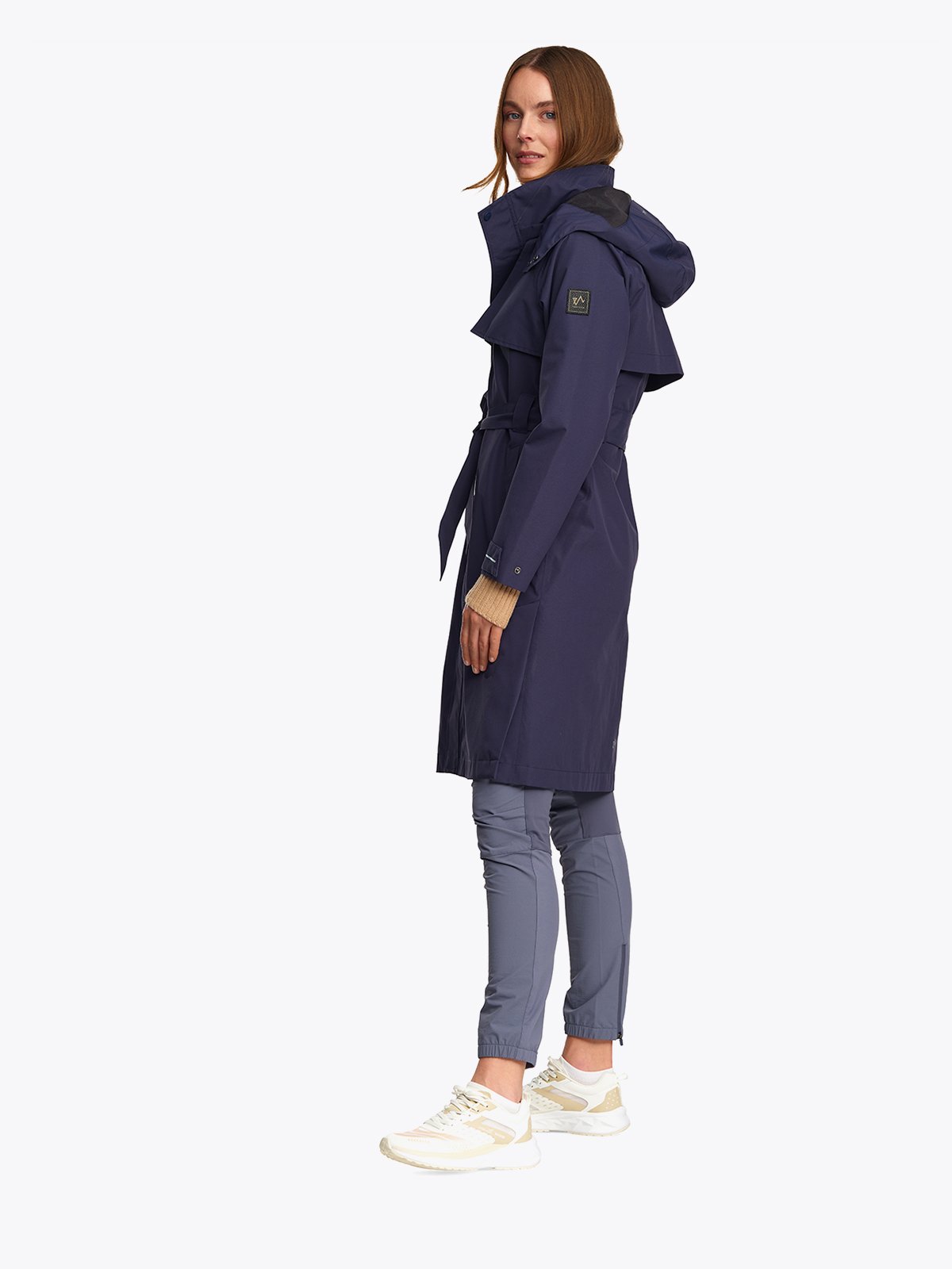 Twentyfour Mode 2L Trench D Marineblå