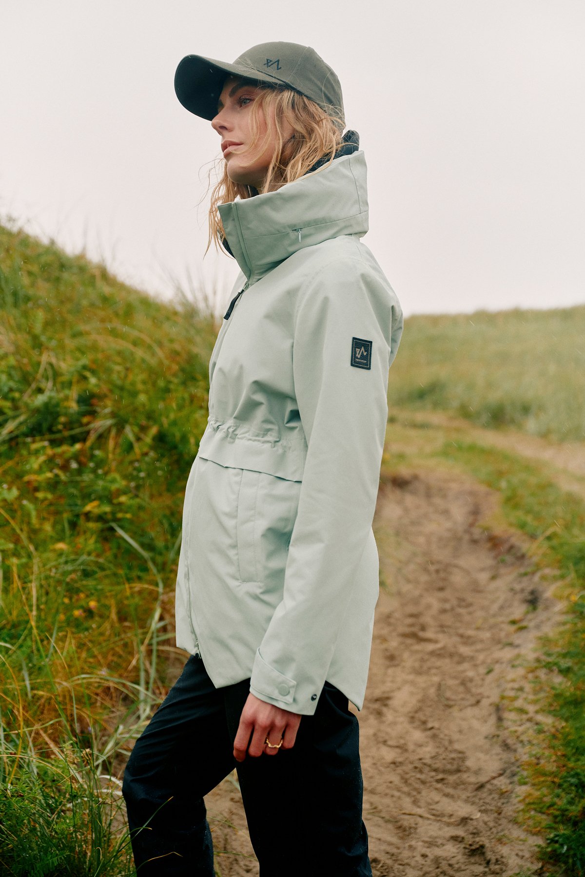 Twentyfour Mode 2L Skalljakke D Grågrønn