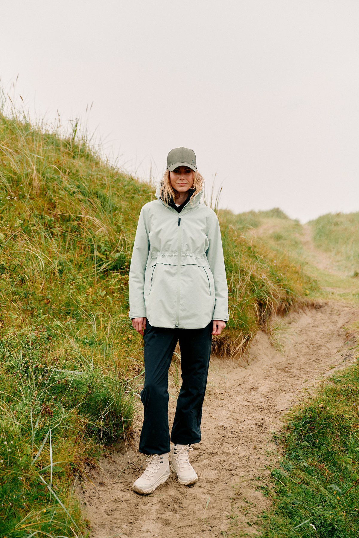 Twentyfour Mode 2L Skalljakke D Grågrønn