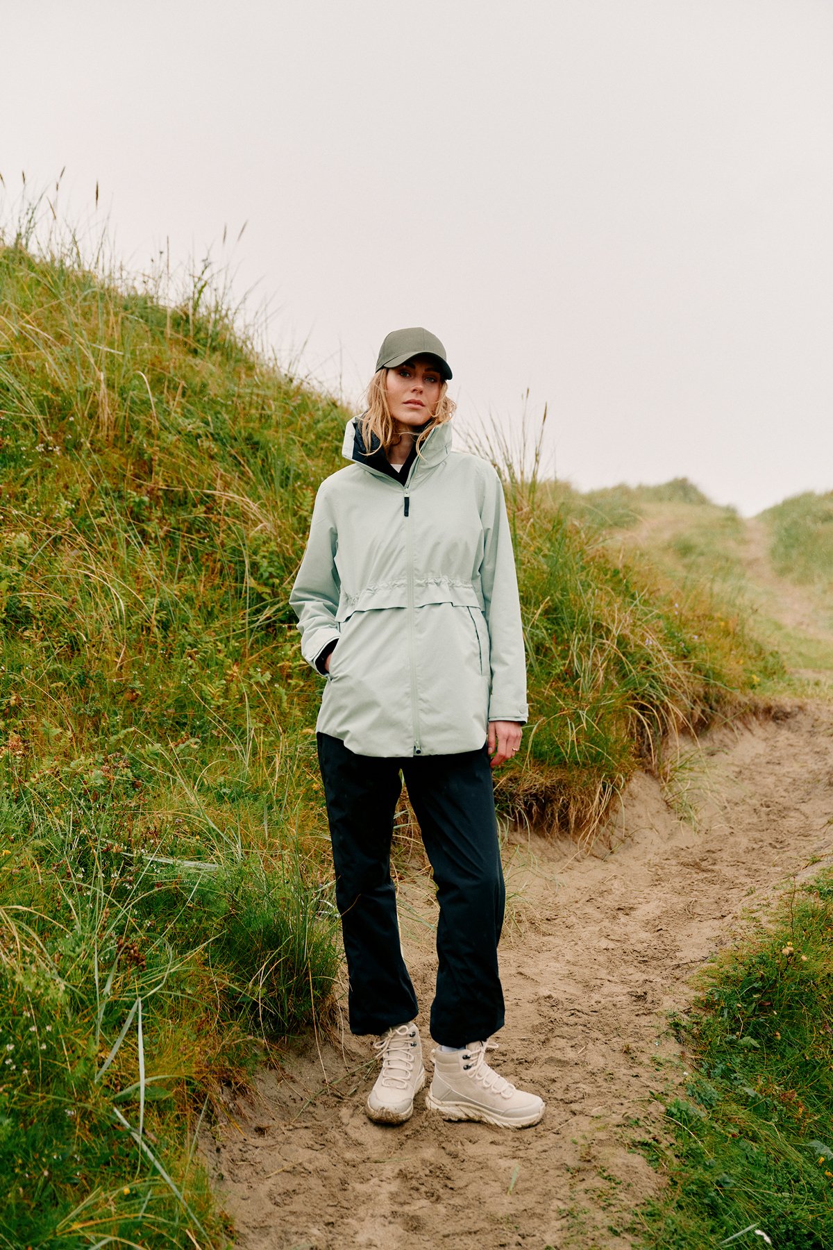 Twentyfour Mode 2L Skalljakke D Grågrønn