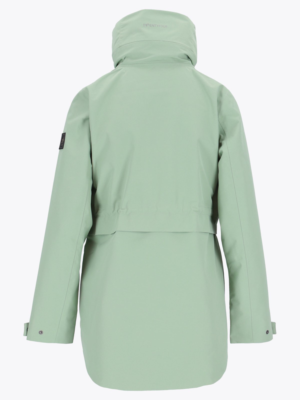 Twentyfour Mode 2L Skalljakke D Grågrønn