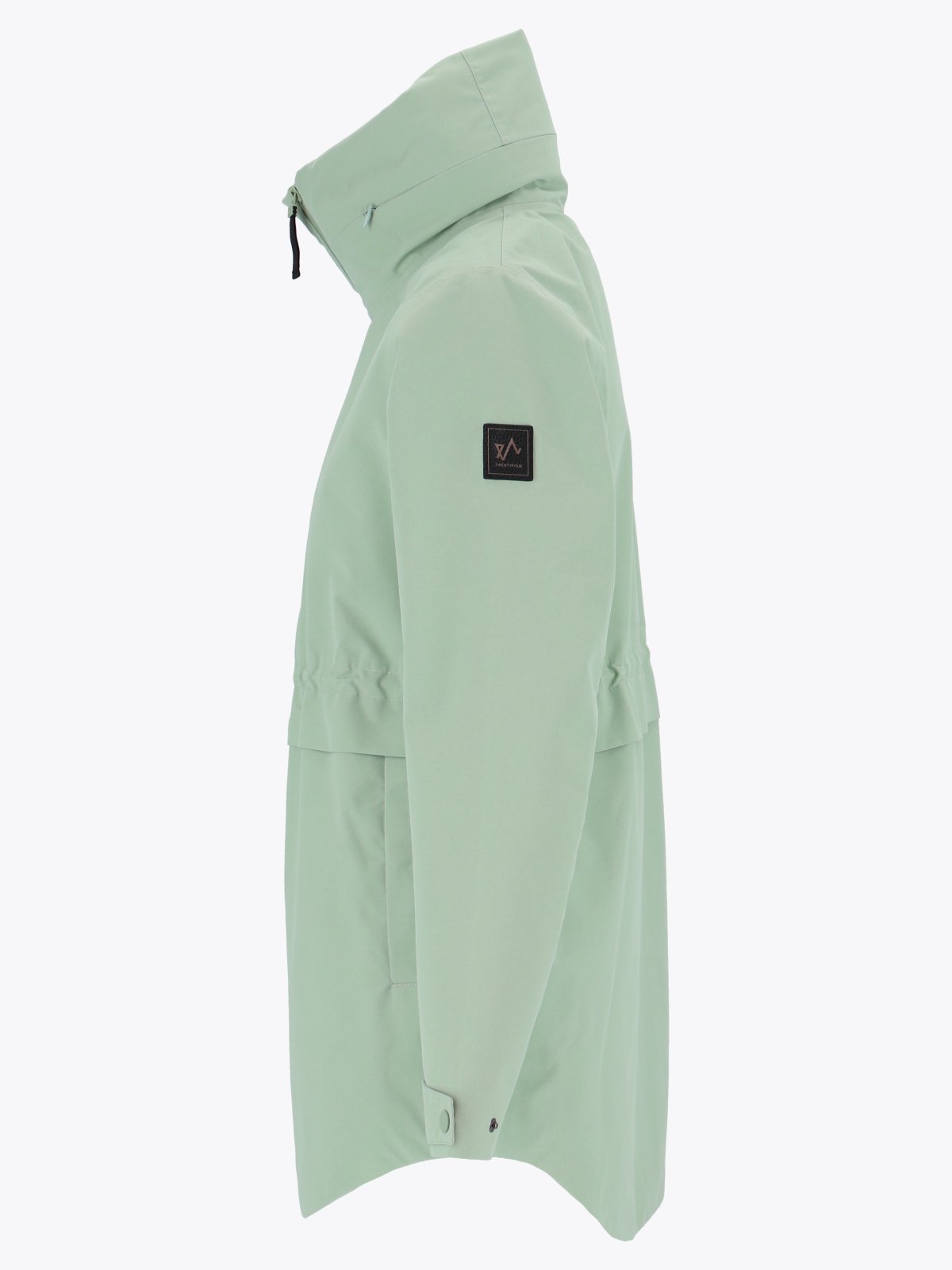 Twentyfour Mode 2L Skalljakke D Grågrønn
