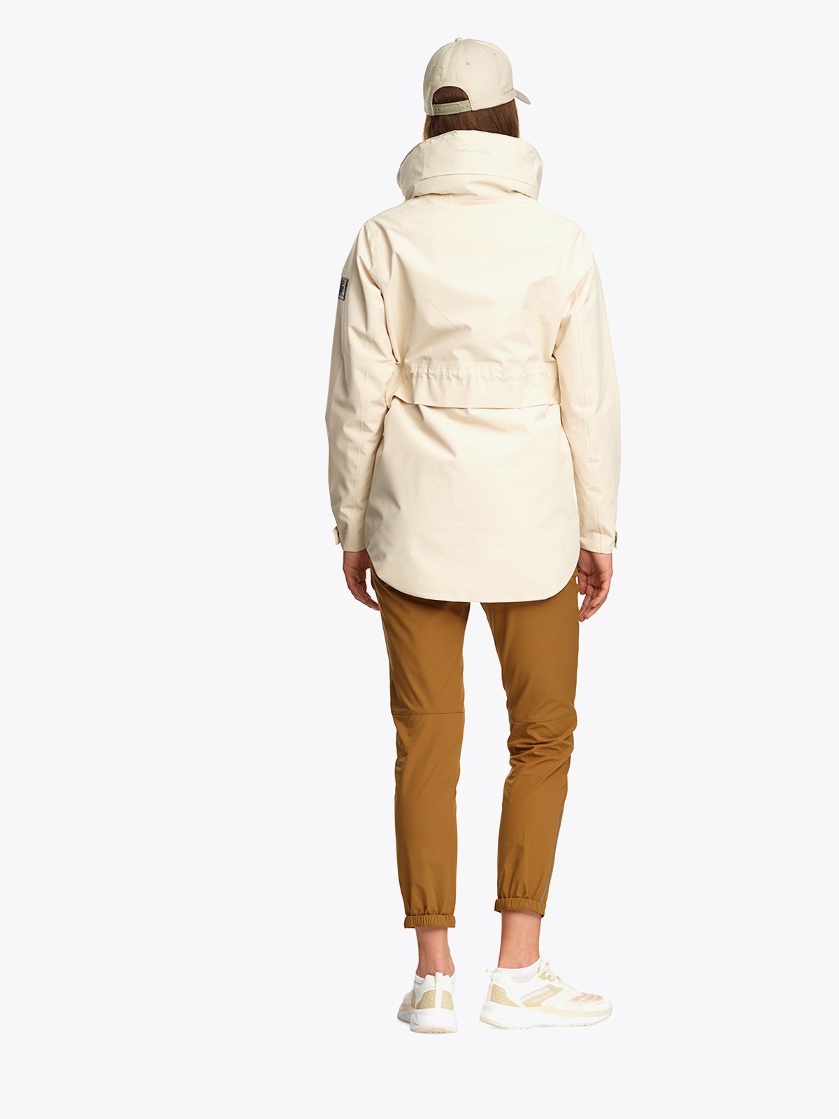 Twentyfour Mode 2L Skalljakke D Gråhvit