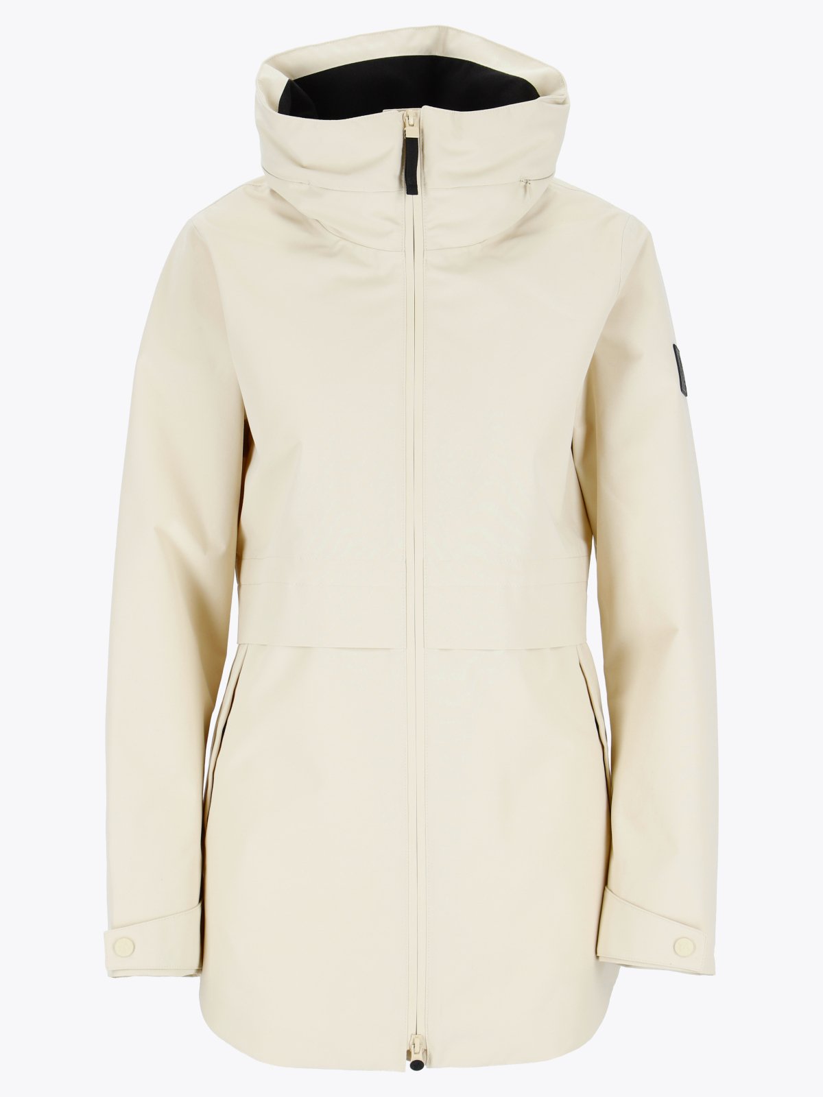 Twentyfour Mode 2L Skalljakke D Gråhvit