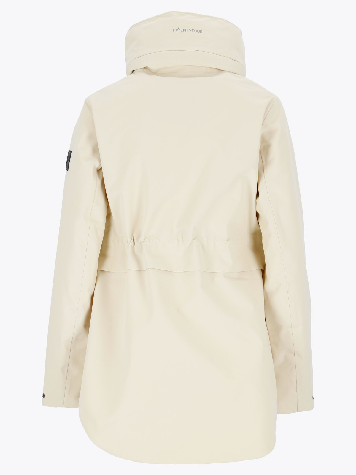 Twentyfour Mode 2L Skalljakke D Gråhvit