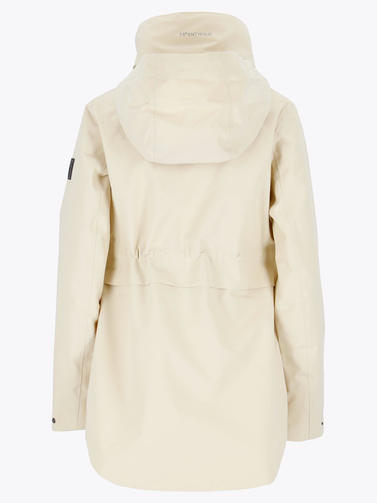 Twentyfour Mode 2L Skalljakke D Gråhvit