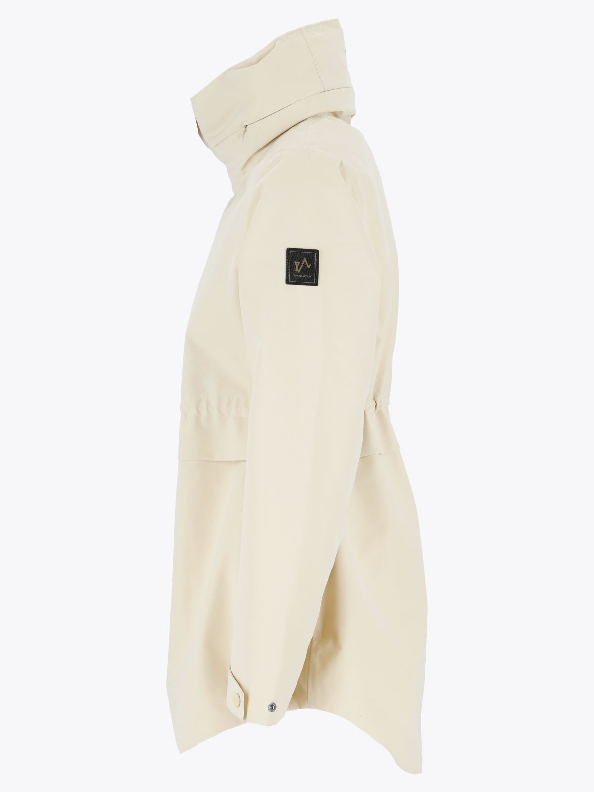 Twentyfour Mode 2L Skalljakke D Gråhvit