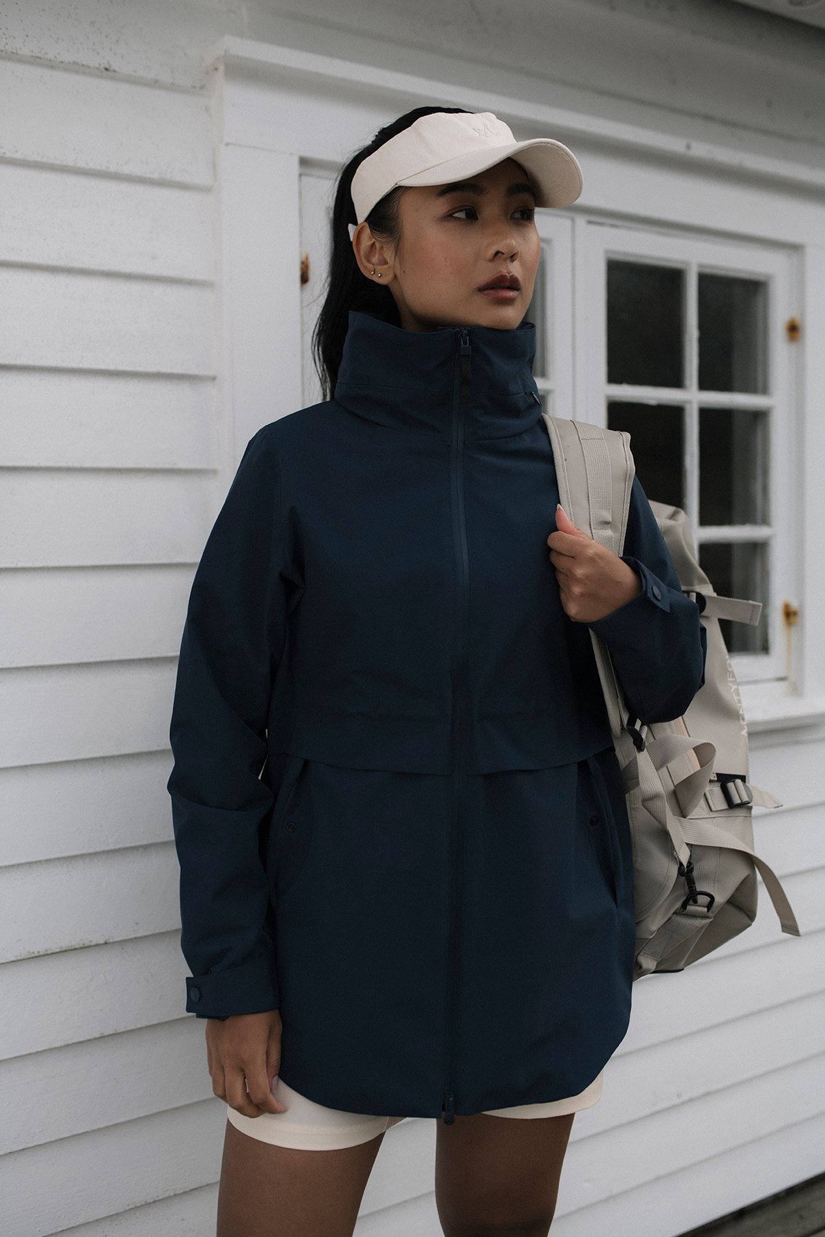 Twentyfour Mode 2L Skalljakke D Marineblå