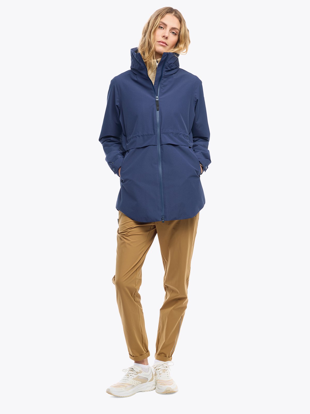 Twentyfour Mode 2L Skalljakke D Marineblå