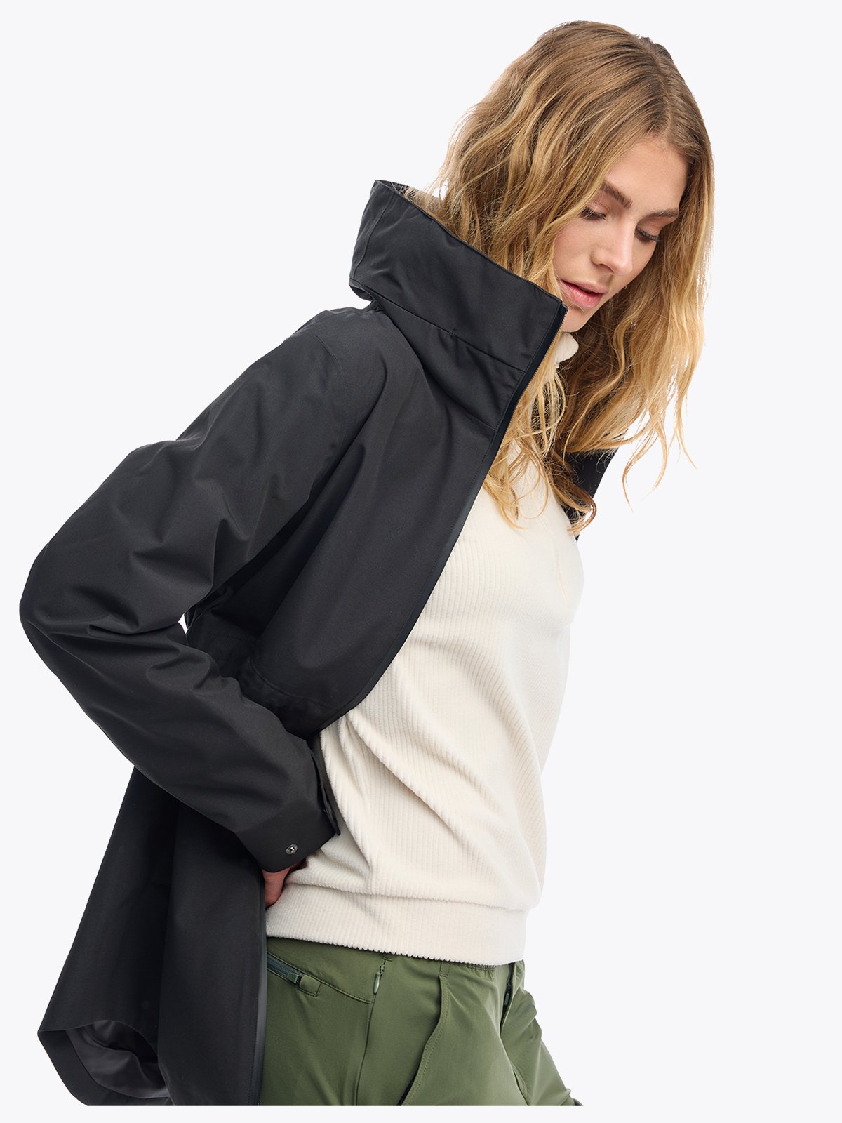 Twentyfour Mode 2L Skalljakke D Sort