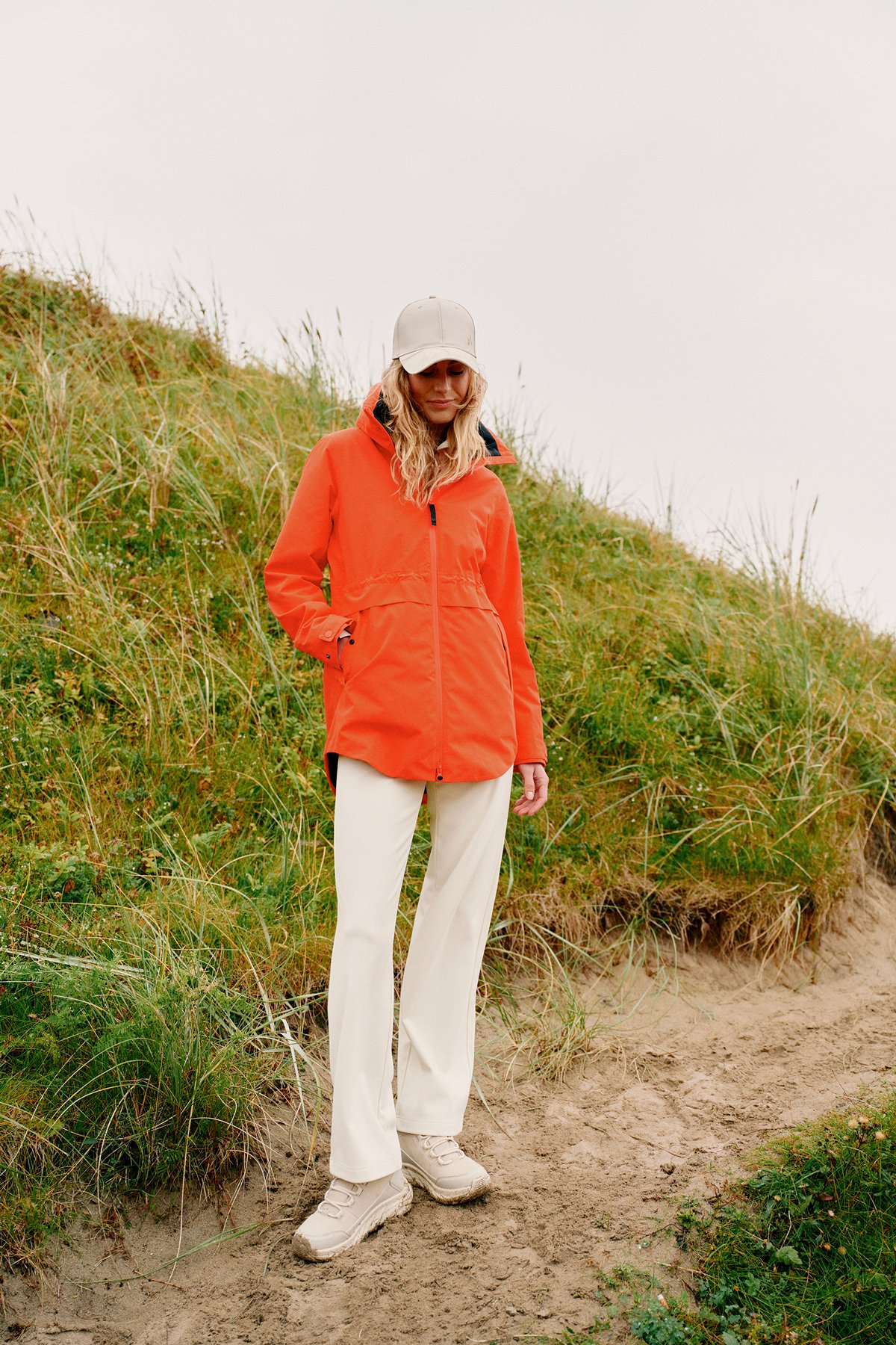 Twentyfour Mode 2L Skalljakke D Tomatrød