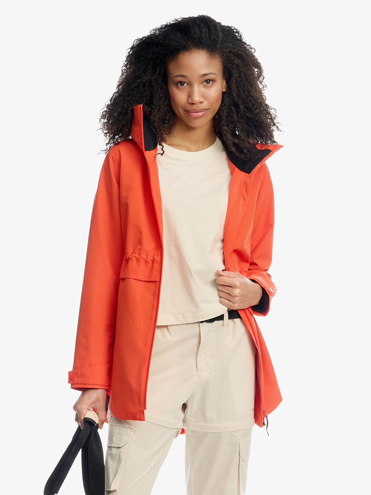 Twentyfour Mode 2L Skalljakke D Tomatrød