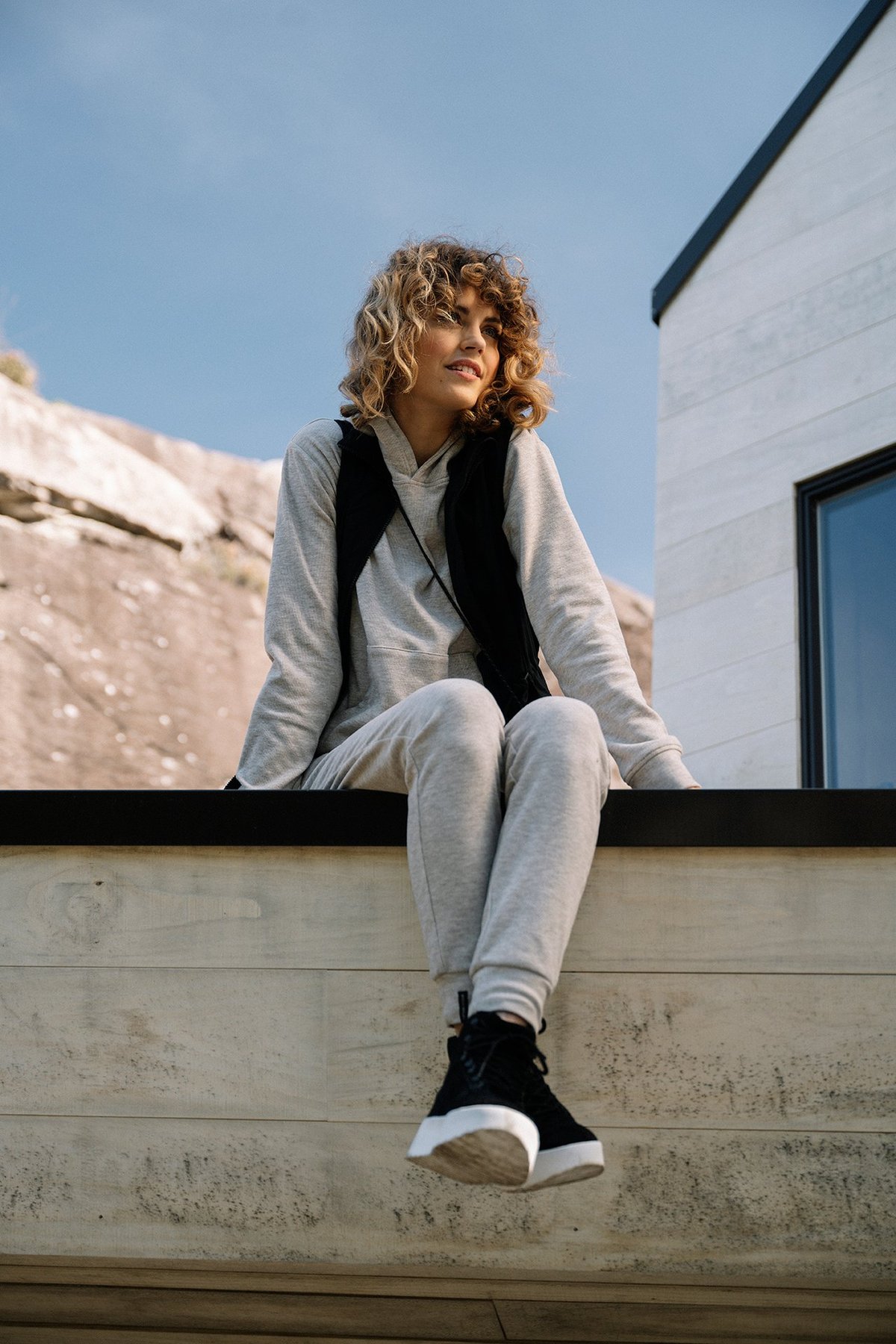 Twentyfour Mode Fishermans Vest D Sort