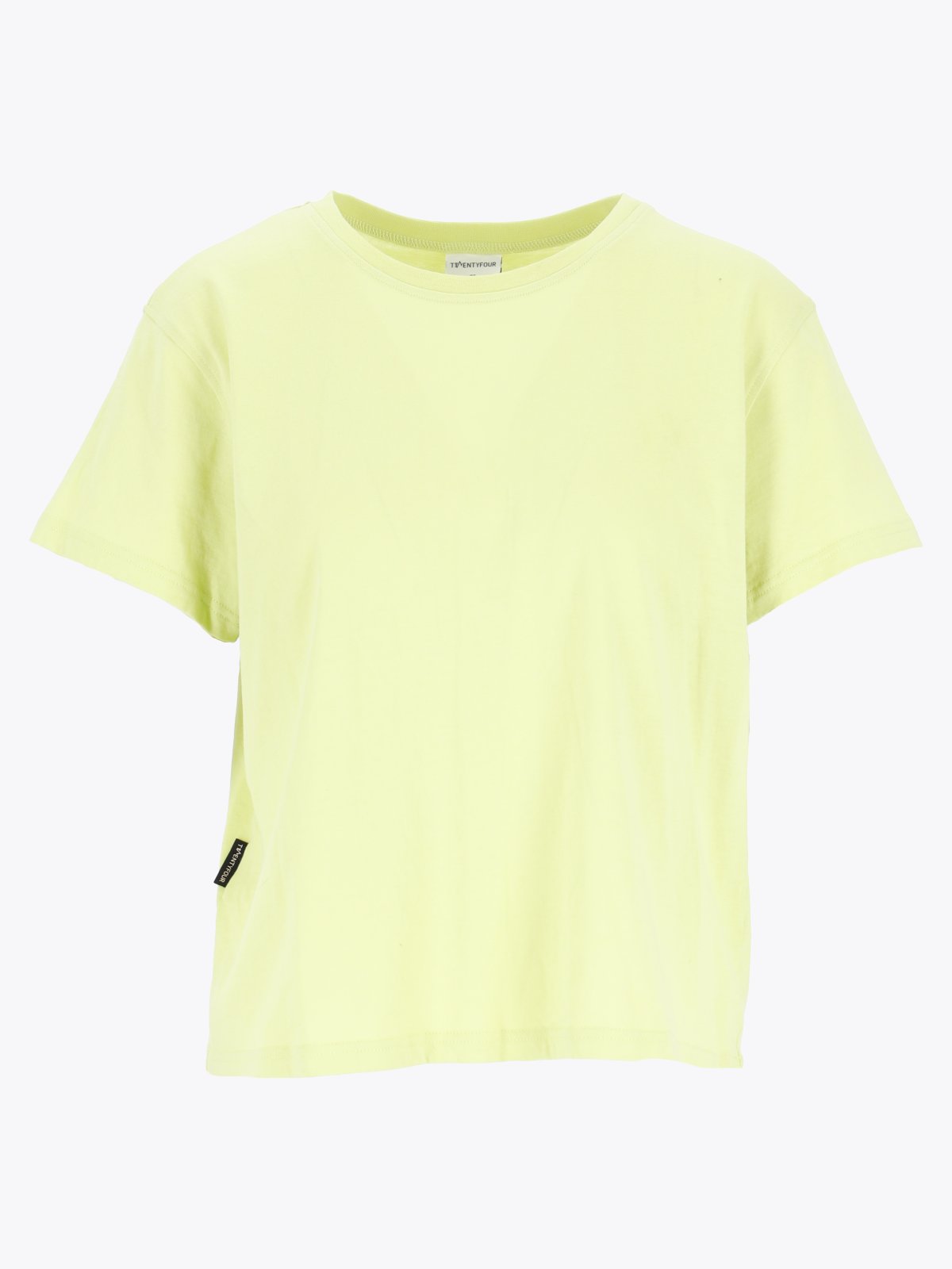 Twentyfour Mode T-skjorte D Lime
