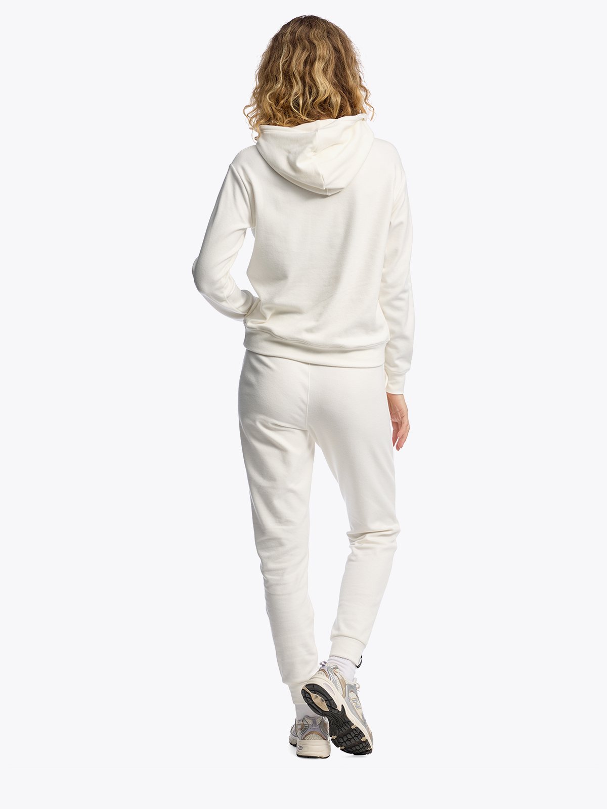 Twentyfour Mode Comfy Hoodie D Hvit