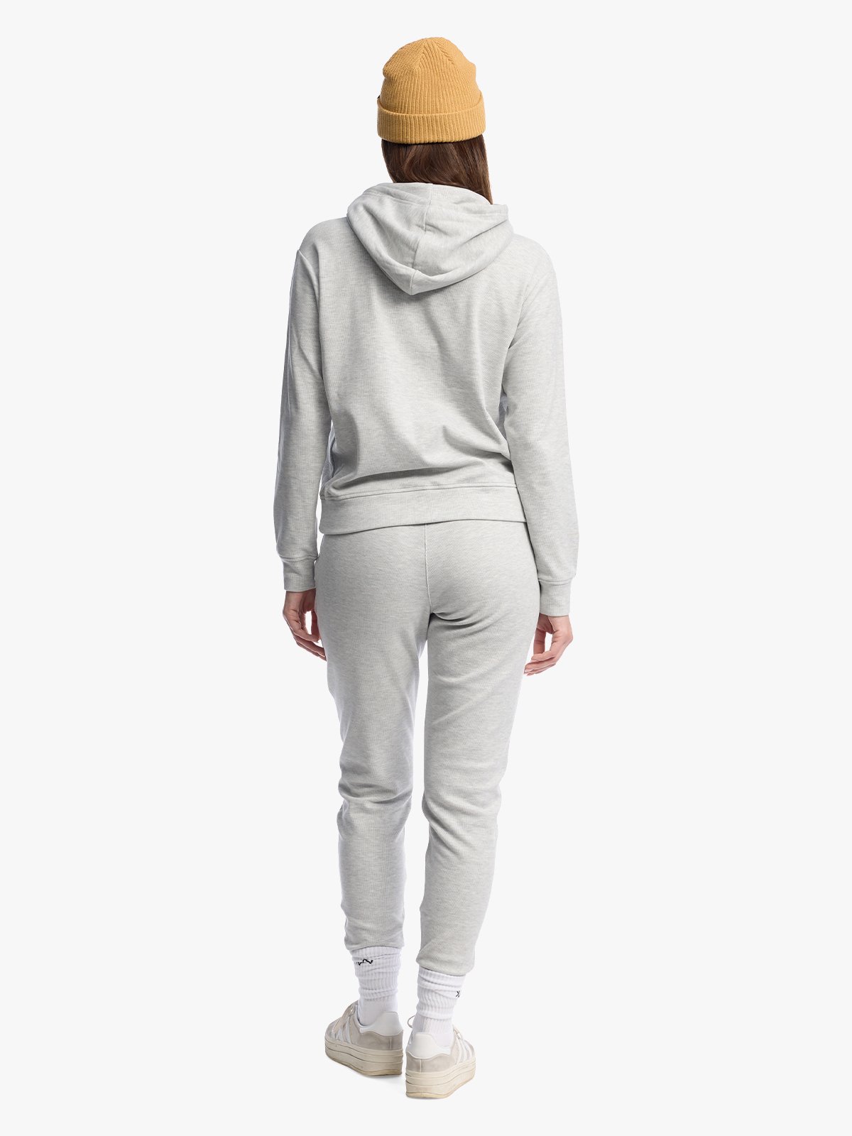 Twentyfour Mode Comfy Hoodie D Lys Grå M