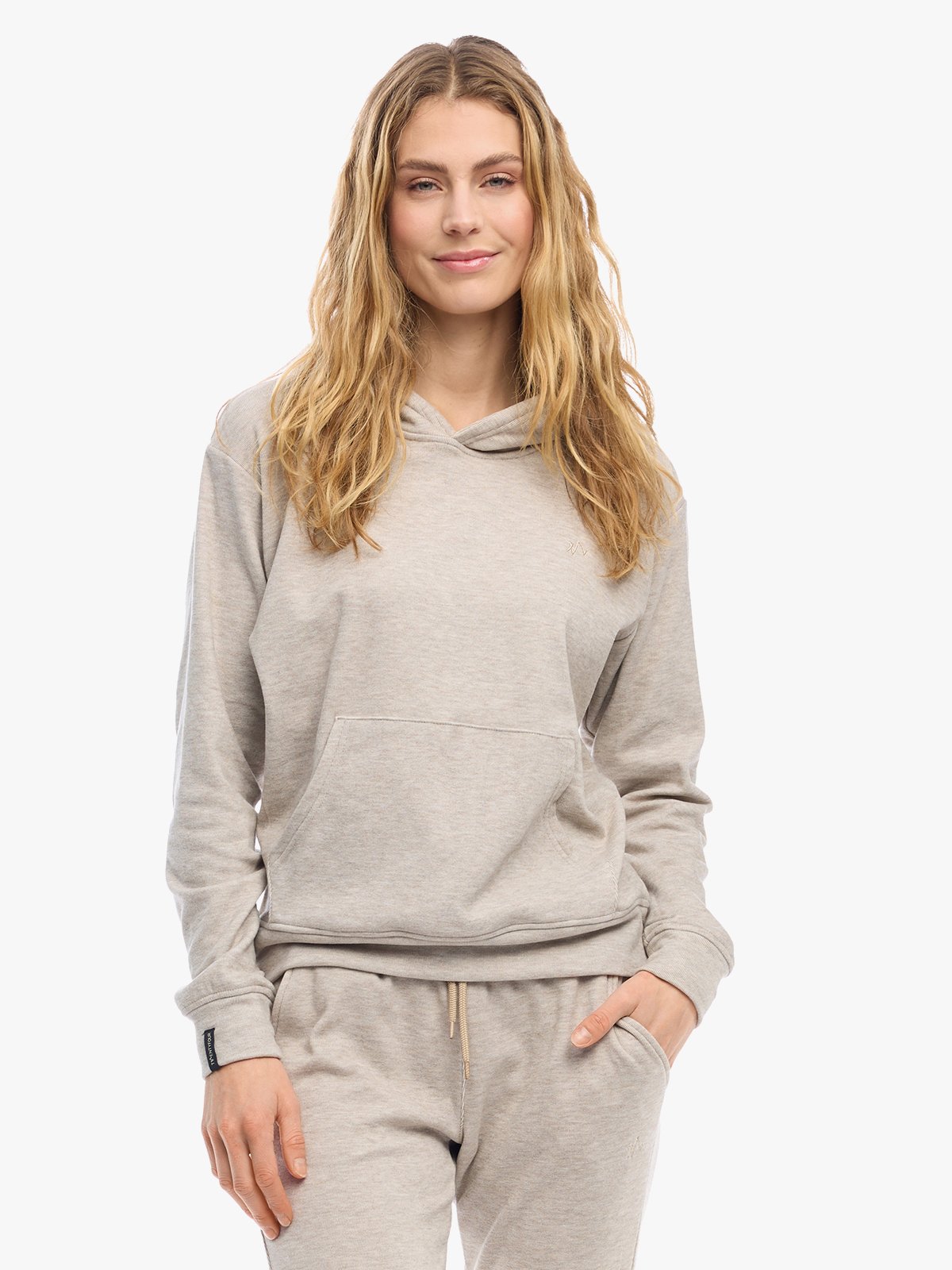 Twentyfour Mode Comfy Hoodie D Sand