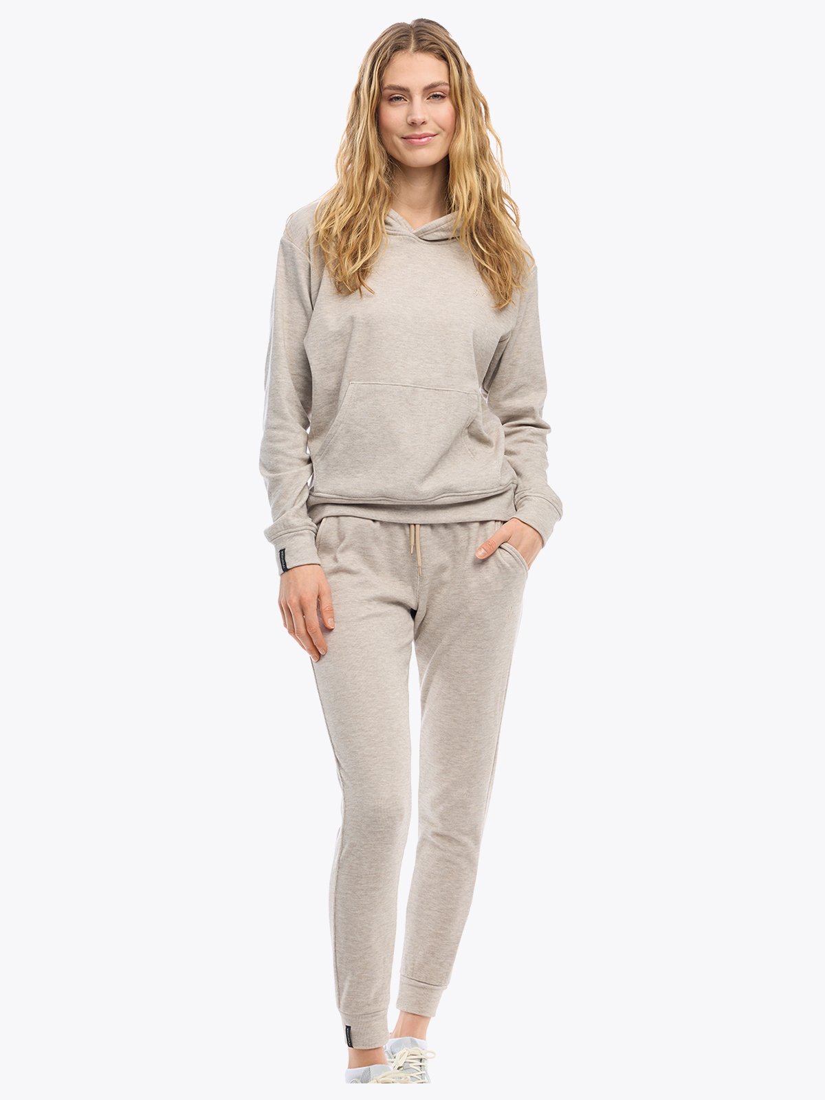 Twentyfour Mode Comfy Hoodie D Sand