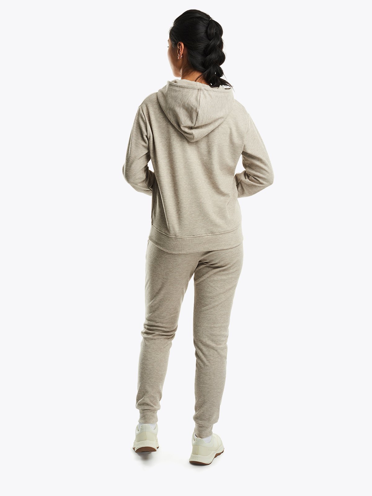Twentyfour Mode Comfy Hoodie D Sand