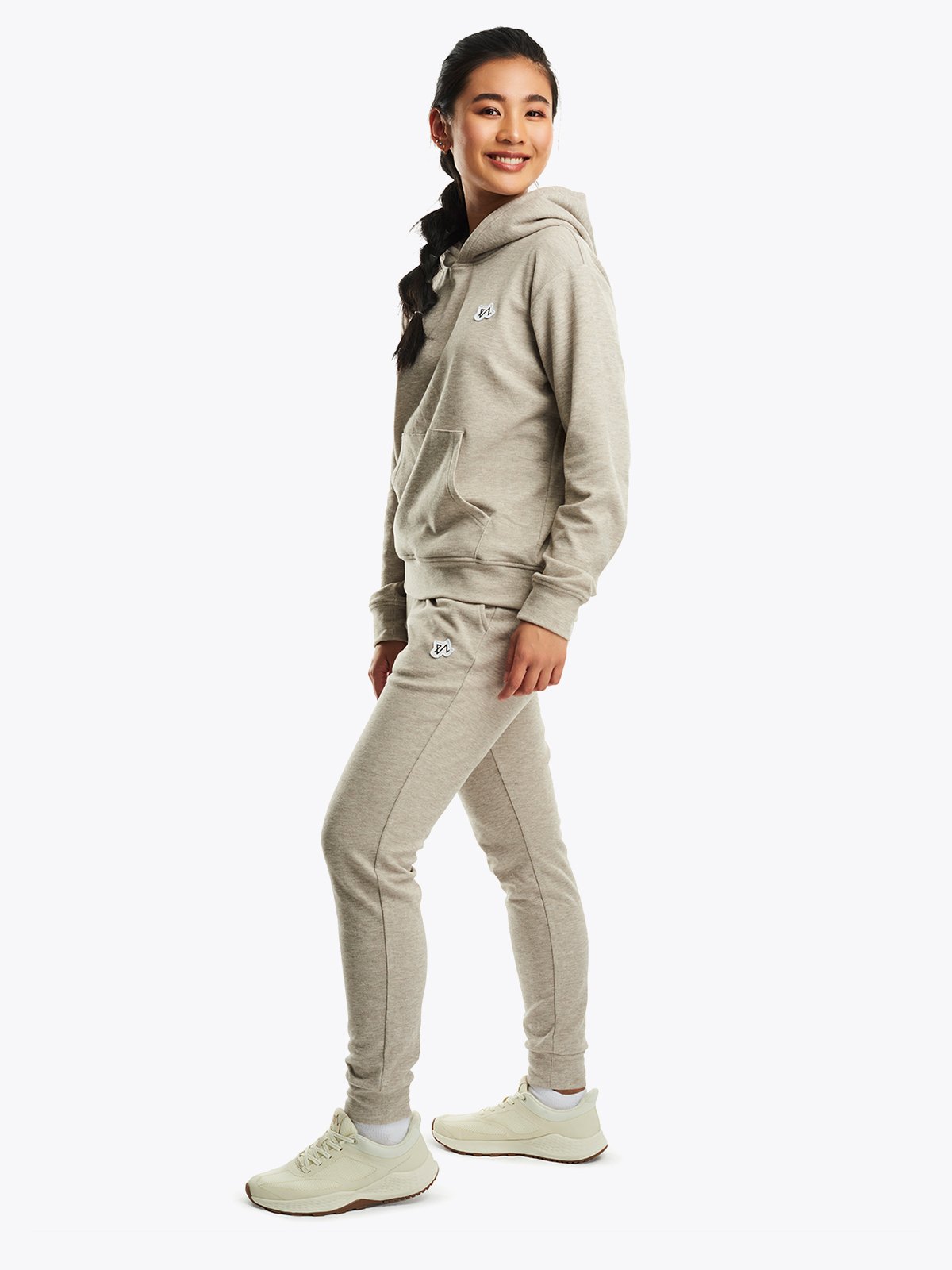 Twentyfour Mode Comfy Hoodie D Sand