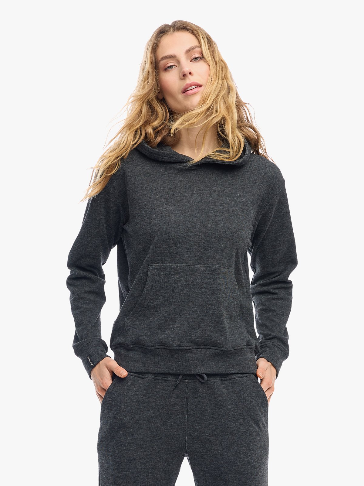 Twentyfour Mode Comfy Hoodie D Sort