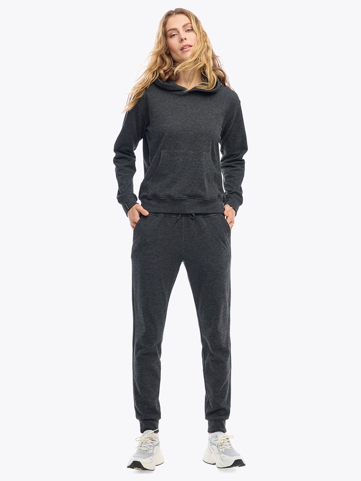 Twentyfour Mode Comfy Hoodie D Sort