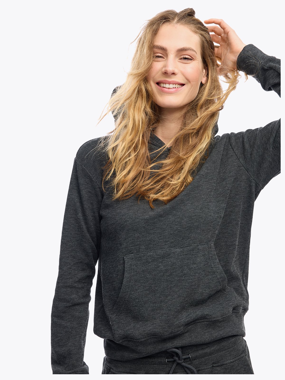 Twentyfour Mode Comfy Hoodie D Sort