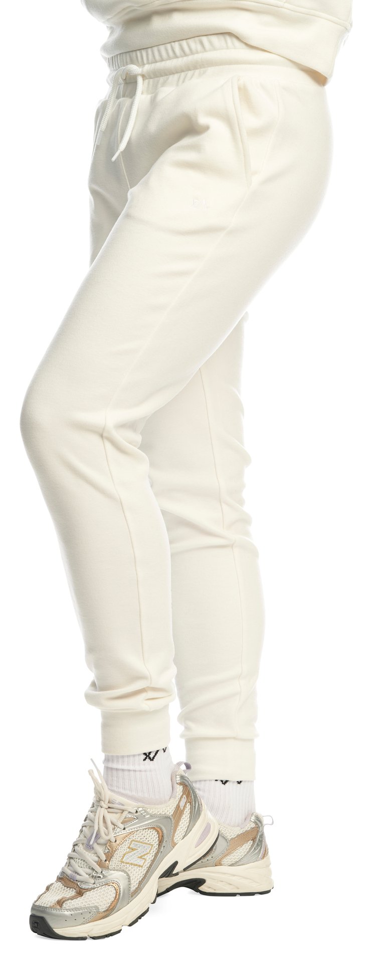 Twentyfour Mode Comfy Sweatpant D Hvit