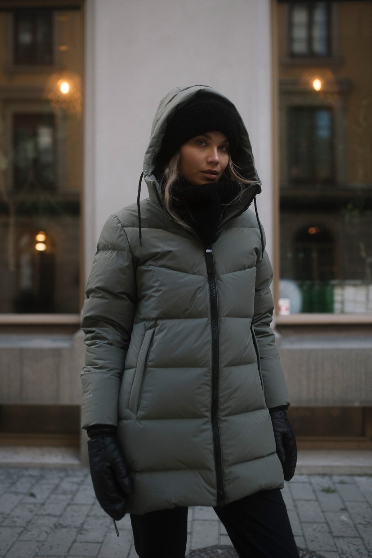 Twentyfour Mode Maya Dunparkas D Furu