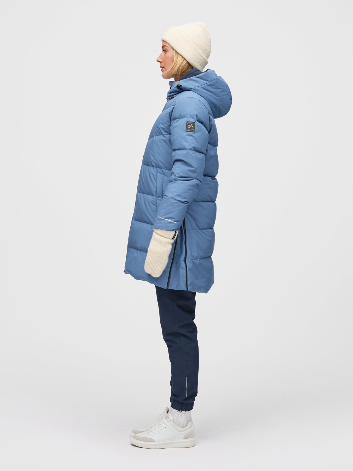 Twentyfour Mode Maya Dunparkas D Gråblå