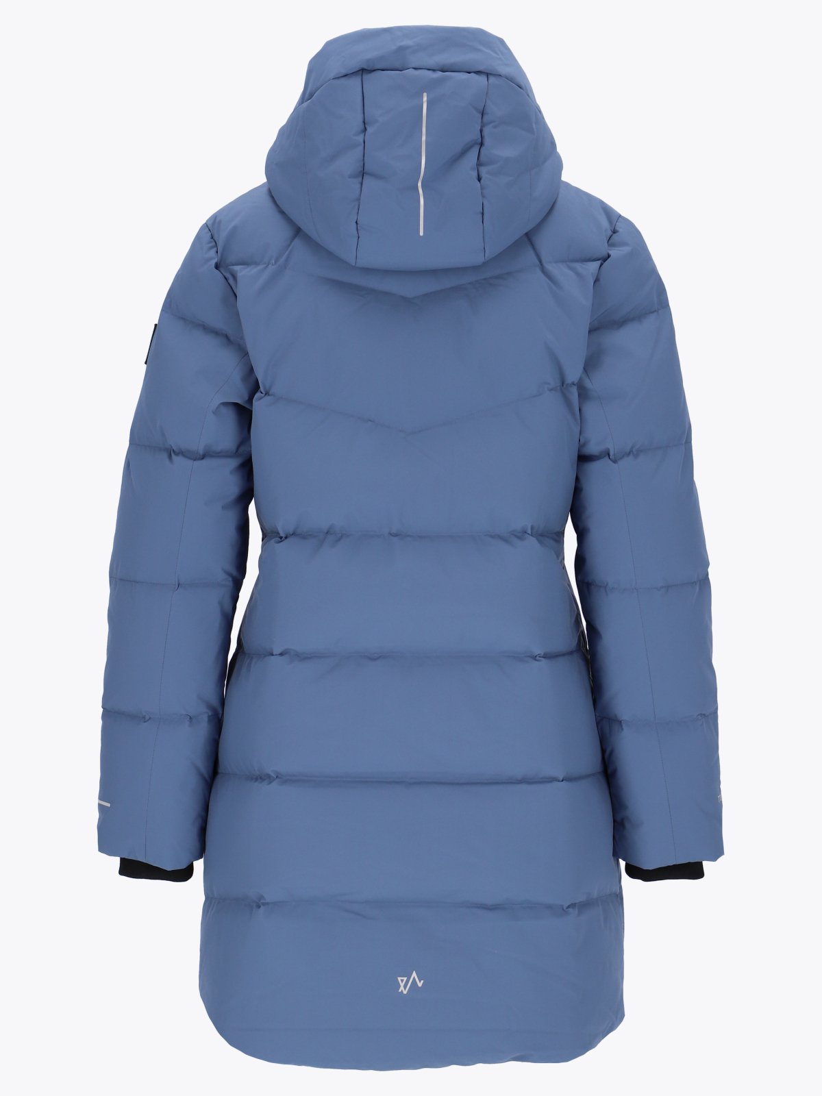 Twentyfour Mode Maya Dunparkas D Gråblå