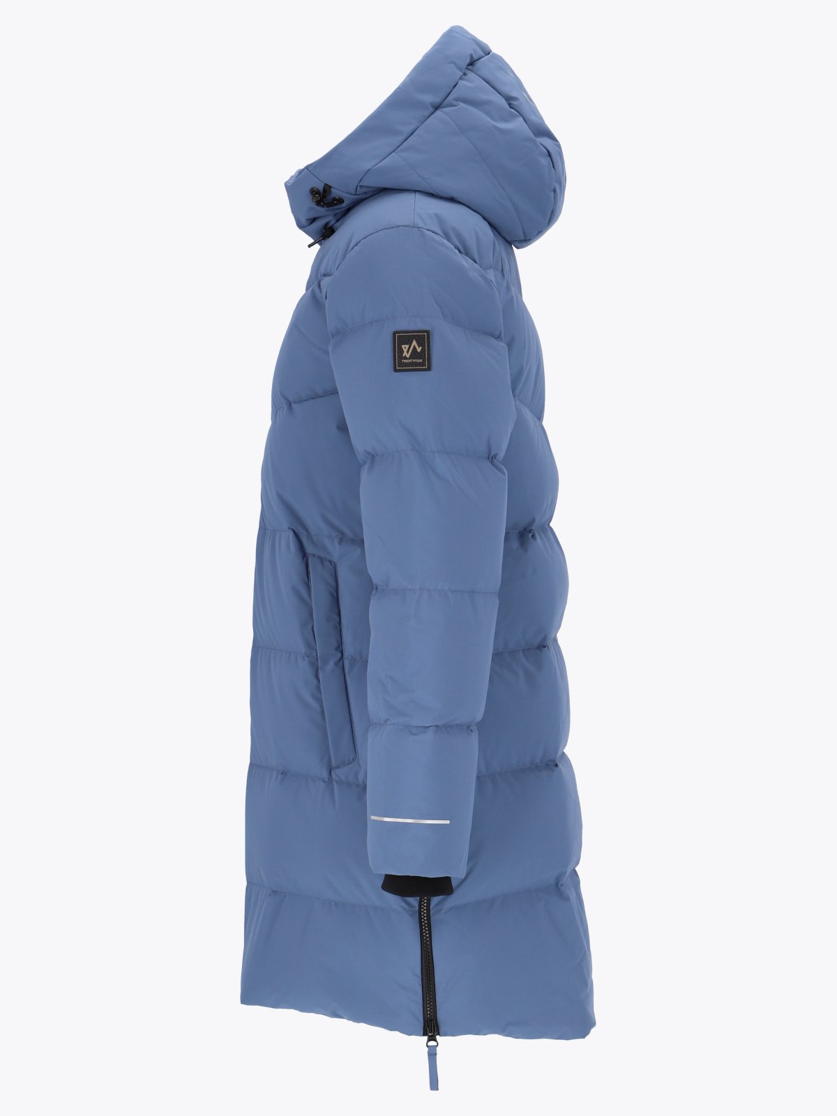 Twentyfour Mode Maya Dunparkas D Gråblå