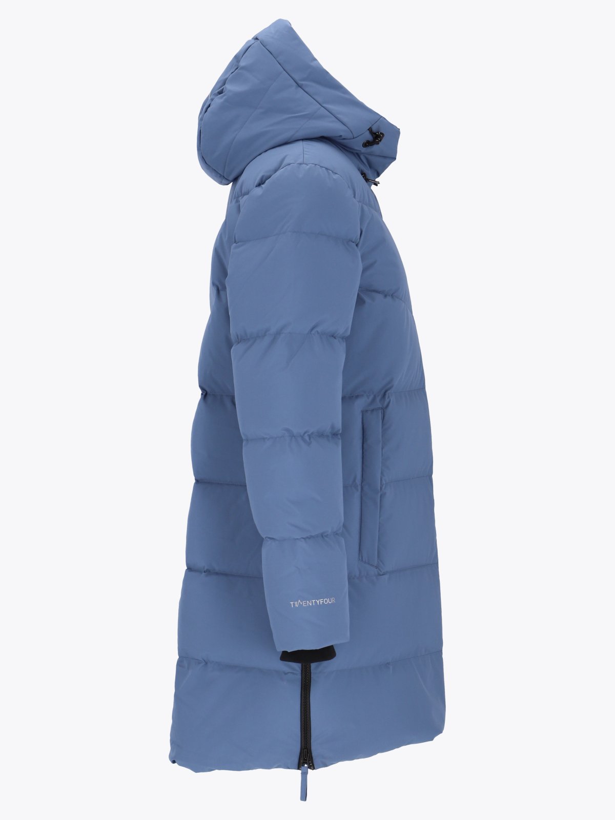 Twentyfour Mode Maya Dunparkas D Gråblå