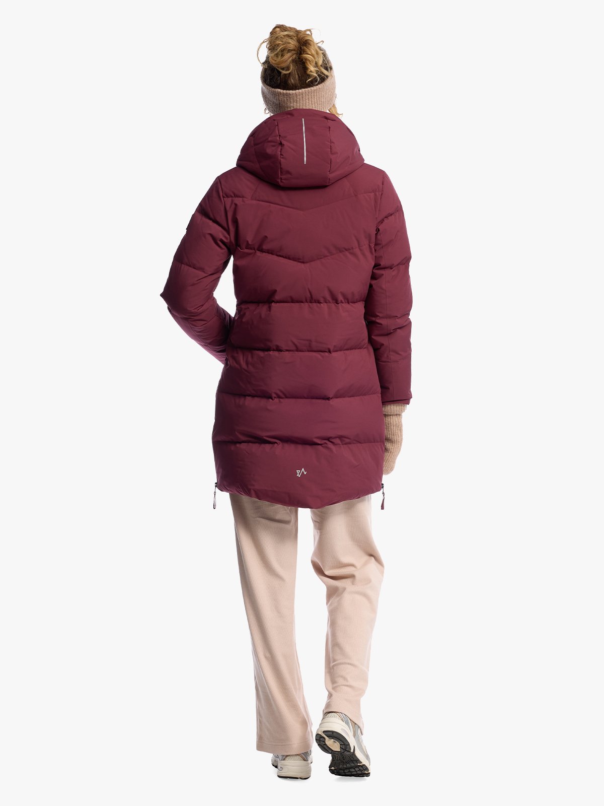 Twentyfour Mode Maya Dunparkas D M Burgunder