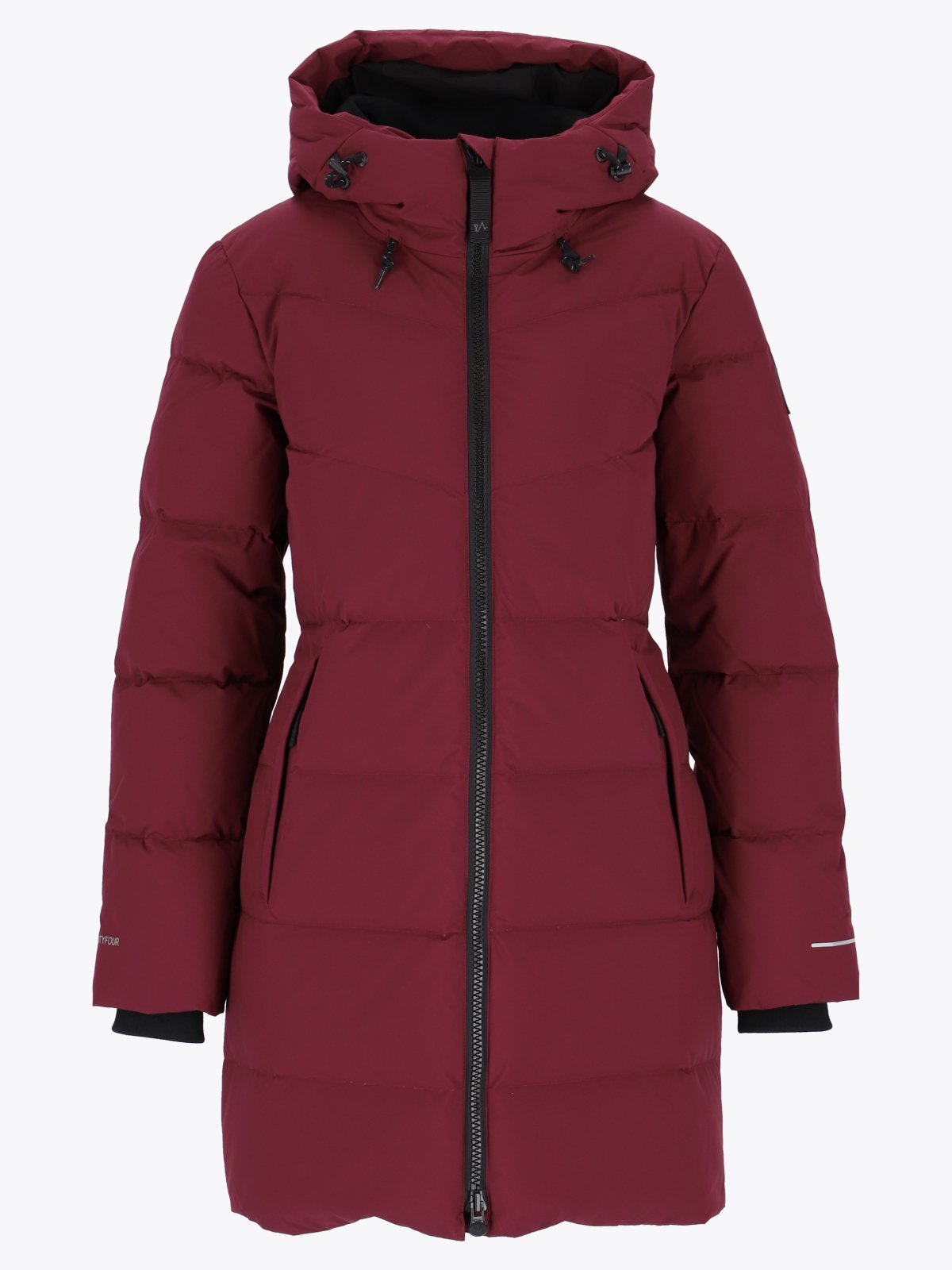 Twentyfour Mode Maya Dunparkas D M Burgunder