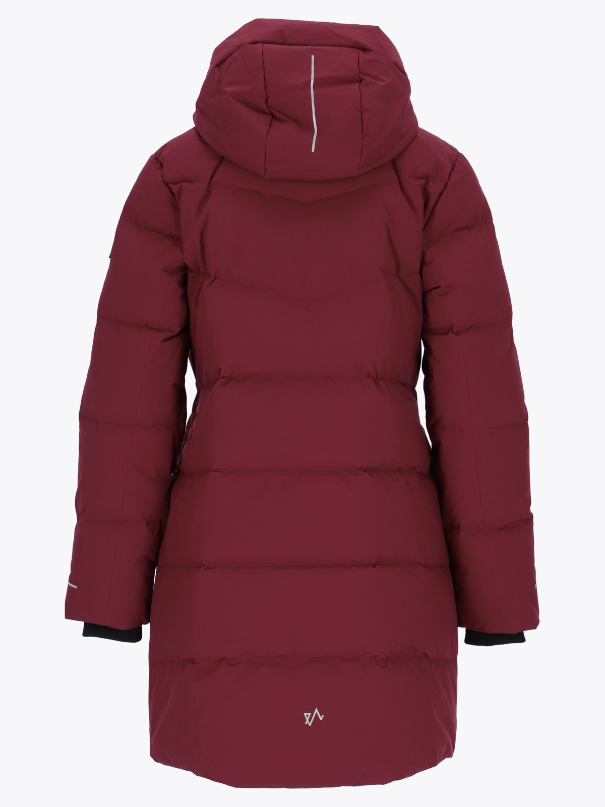 Twentyfour Mode Maya Dunparkas D M Burgunder