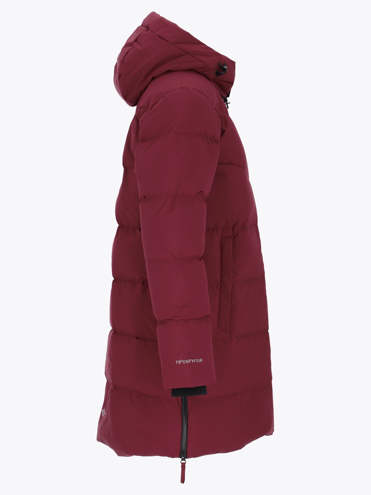 Twentyfour Mode Maya Dunparkas D M Burgunder