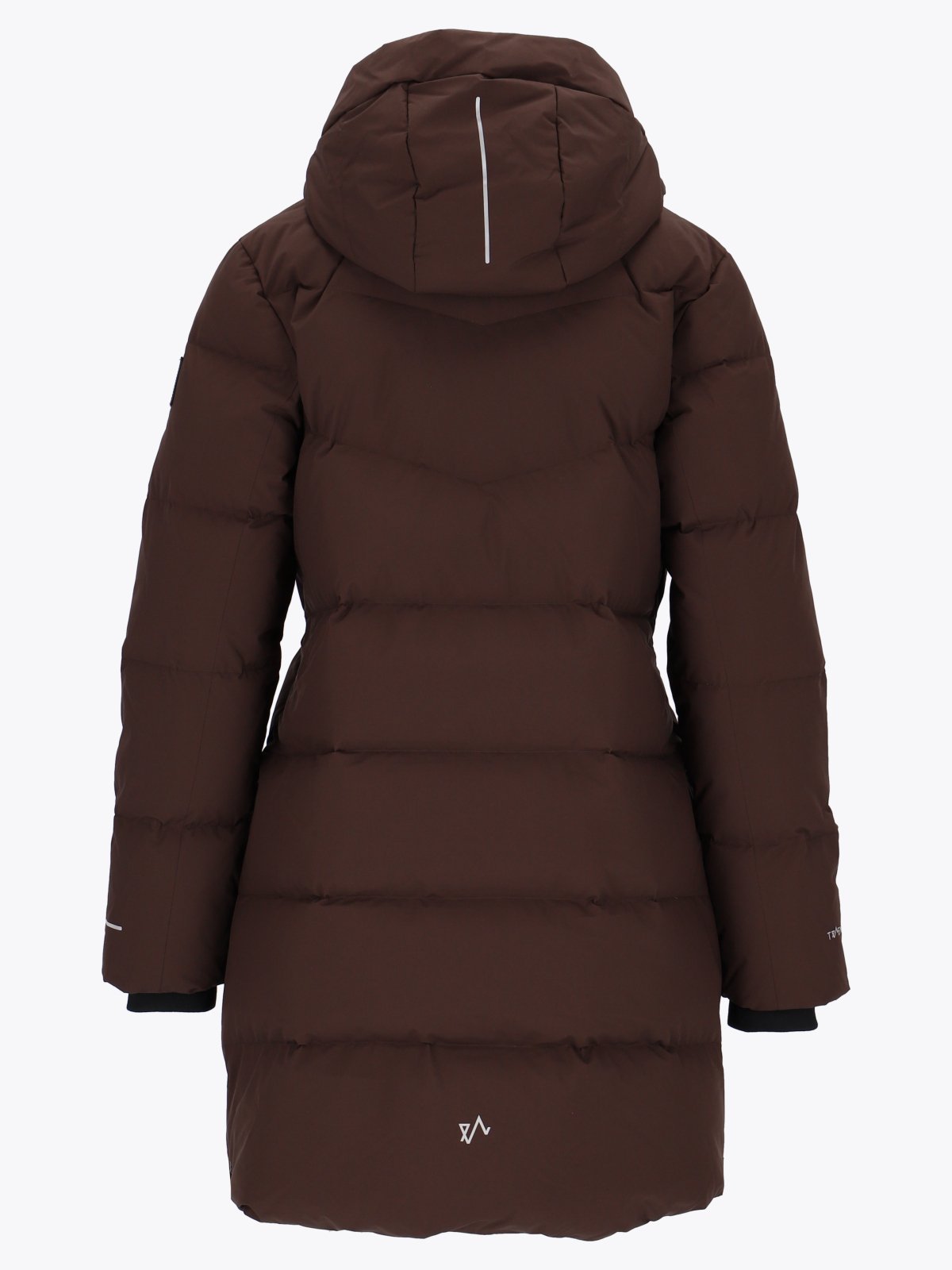 Twentyfour Mode Maya Dunparkas D Mørk Brun