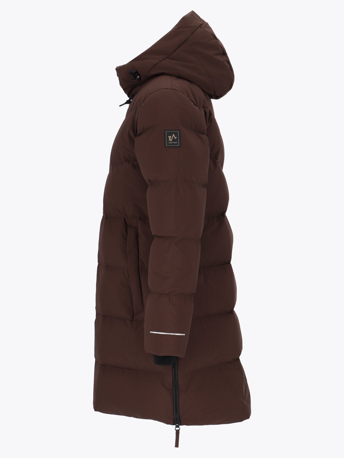 Twentyfour Mode Maya Dunparkas D Mørk Brun