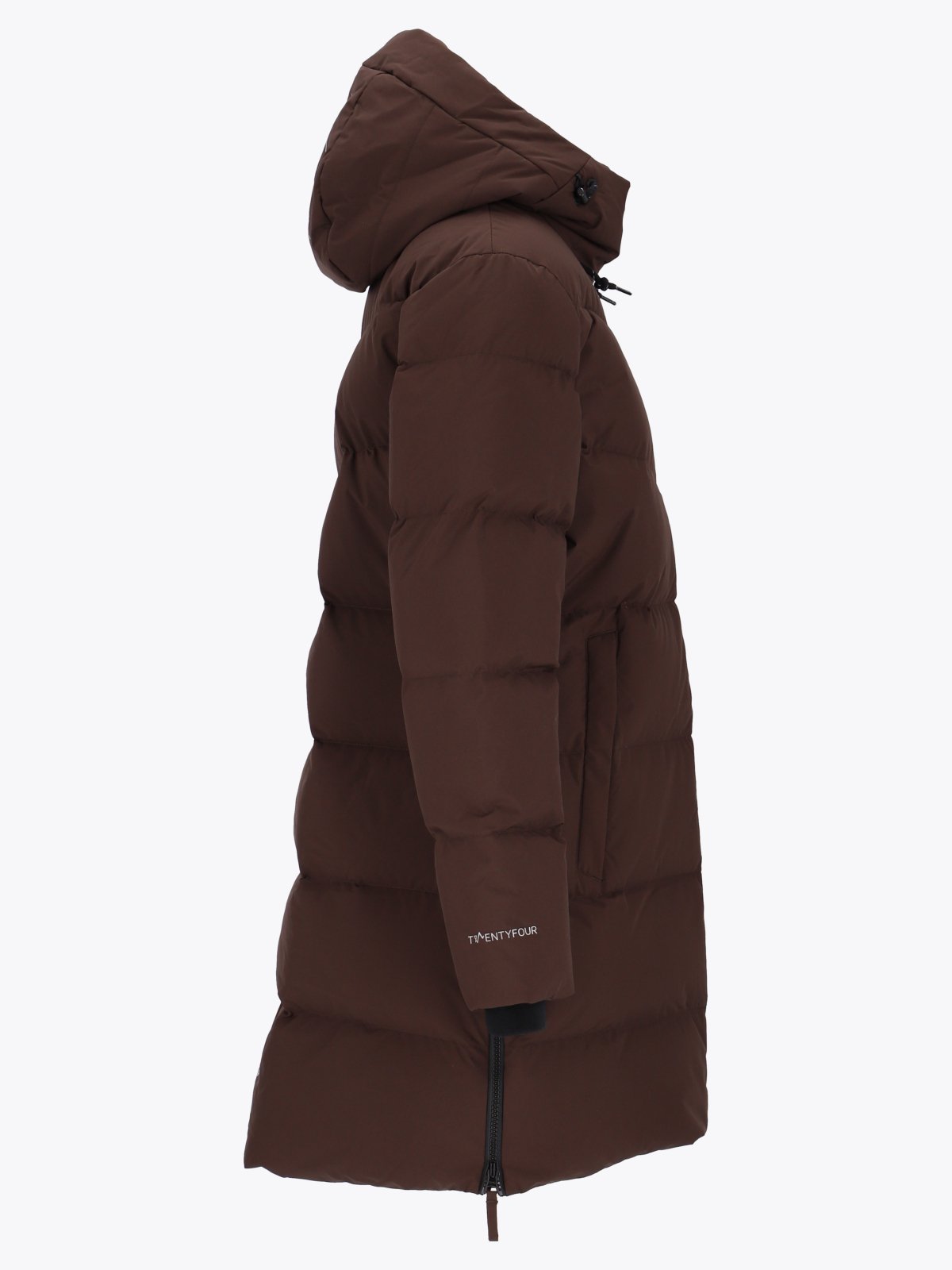 Twentyfour Mode Maya Dunparkas D Mørk Brun