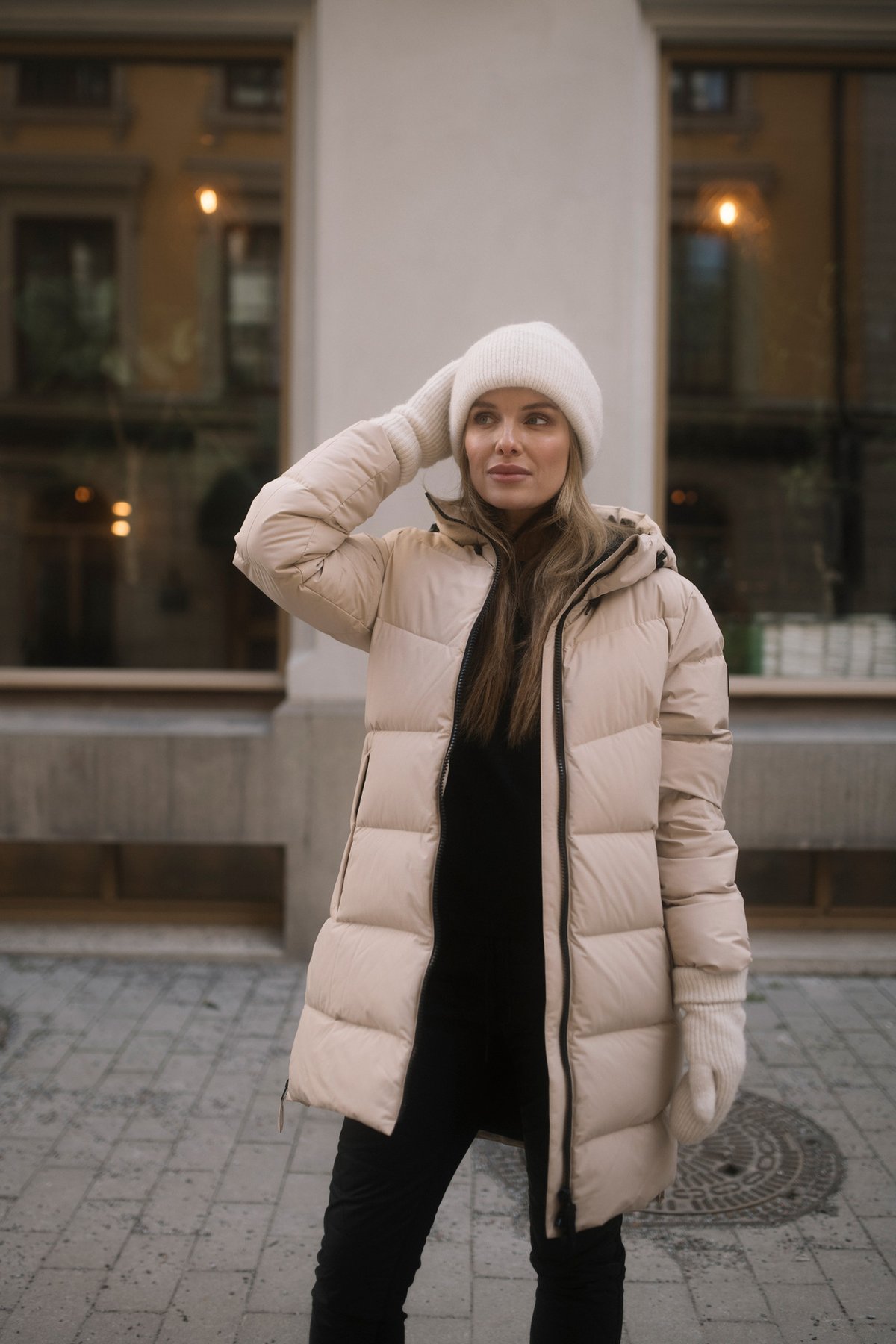 Twentyfour Mode Maya Dunparkas D Sand